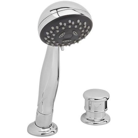 Pfister Hand Shower, 2, Deck, Polished Chrome LG15-407C